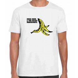 Hugh Reed and the Velvet Underpants Iconic Banana tee